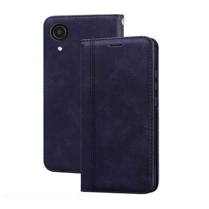 Frosted Business Magnetic Flip Leather Phone Case, For Xiaomi Redmi Note 11 / Note 11S, For Samsung Galaxy A03 Core, For Samsung Galaxy A03s 164mm, For Samsung Galaxy A03 164mm