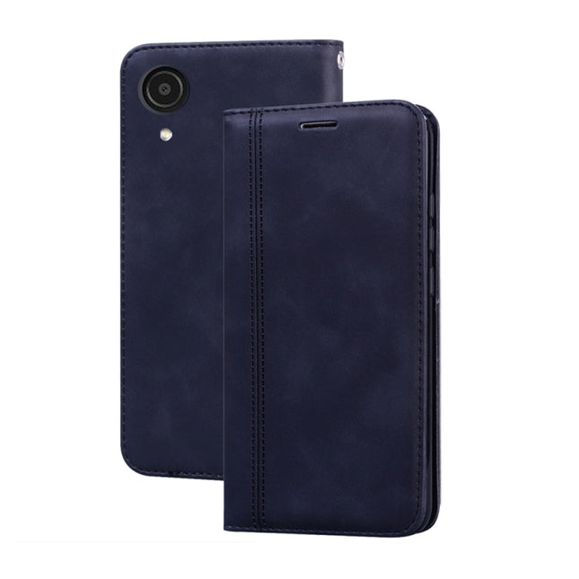 Frosted Business Magnetic Flip Leather Phone Case, For Xiaomi Redmi Note 11 / Note 11S, For Samsung Galaxy A03 Core, For Samsung Galaxy A03s 164mm, For Samsung Galaxy A03 164mm