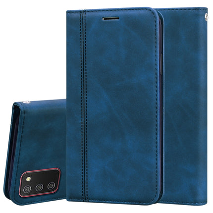 Frosted Business Magnetic Flip Leather Phone Case, For Xiaomi Redmi Note 11 / Note 11S, For Samsung Galaxy A03 Core, For Samsung Galaxy A03s 164mm, For Samsung Galaxy A03 164mm