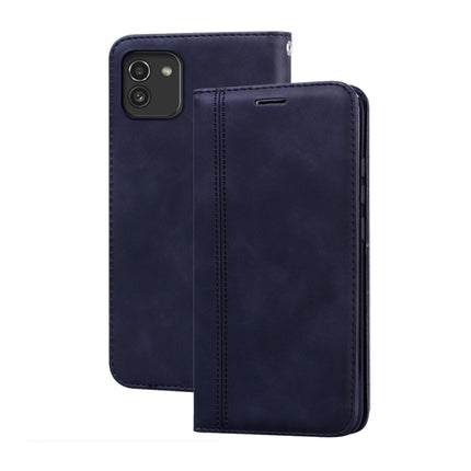 Frosted Business Magnetic Flip Leather Phone Case, For Xiaomi Redmi Note 11 / Note 11S, For Samsung Galaxy A03 Core, For Samsung Galaxy A03s 164mm, For Samsung Galaxy A03 164mm
