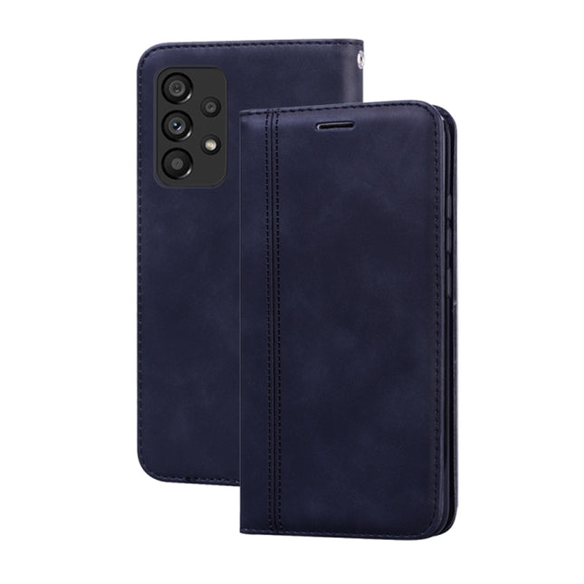Frosted Business Magnetic Flip Leather Phone Case, For Samsung Galaxy A33 5G, For Samsung Galaxy A53 5G