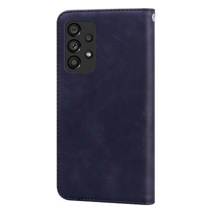 Frosted Business Magnetic Flip Leather Phone Case, For Samsung Galaxy A33 5G, For Samsung Galaxy A53 5G