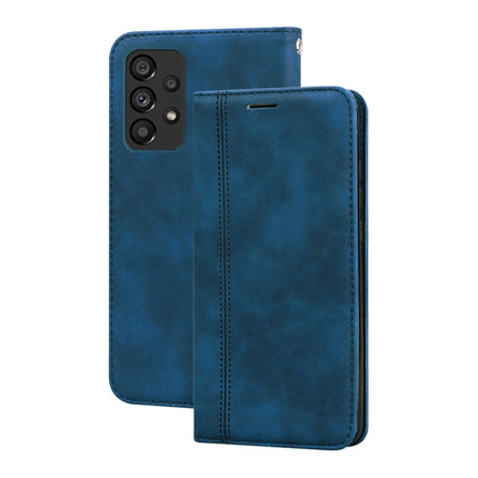 Frosted Business Magnetic Flip Leather Phone Case, For Samsung Galaxy A33 5G, For Samsung Galaxy A53 5G