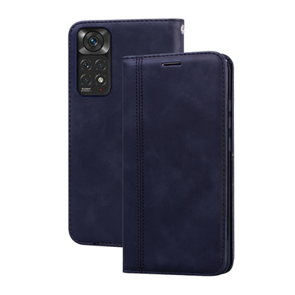 Frosted Business Magnetic Flip Leather Phone Case, For Xiaomi Redmi Note 11 / Note 11S, For Samsung Galaxy A03 Core, For Samsung Galaxy A03s 164mm, For Samsung Galaxy A03 164mm