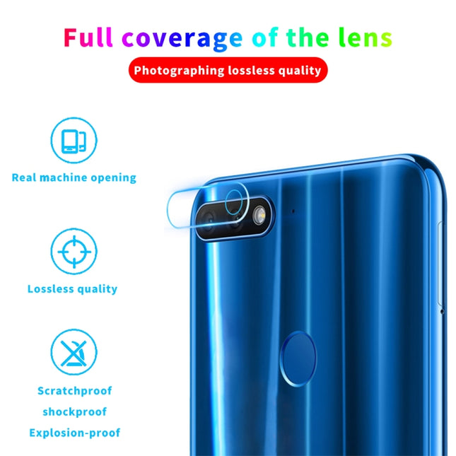 9D Transparent Rear Camera Lens Protector Tempered Glass Film, For Huawei Y6, For Huawei Mate 30, For Huawei Mate 30 Pro, For Huawei Enjoy 8e, For Huawei P30 Lite, For Huawei P30 Pro, For Huawei P30, For Huawei Honor V30, For Huawei Honor 8X           ...