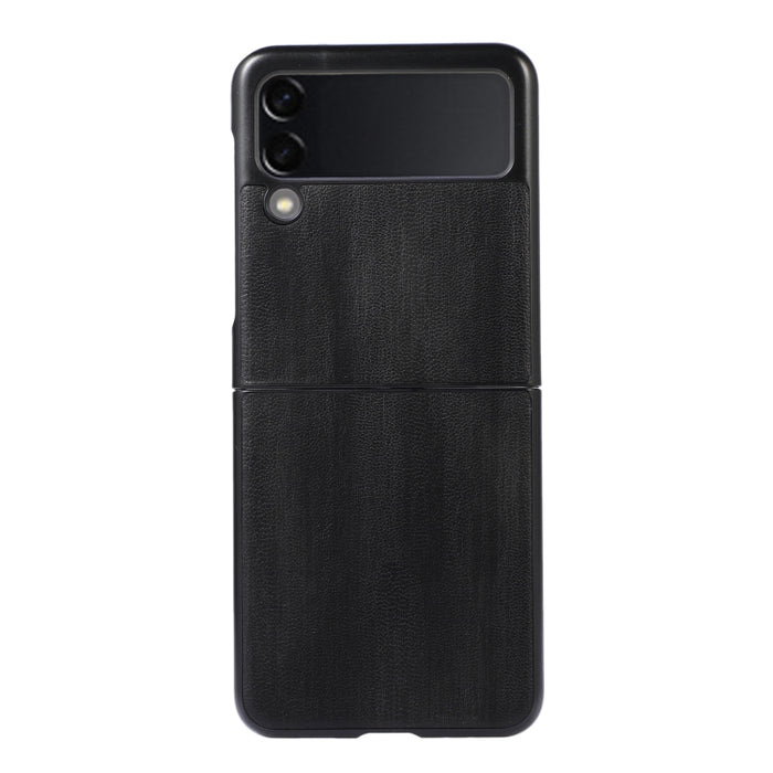 Yellow Cow Texture PU Phone Case, For Samsung Galaxy A03 Core, For Samsung Galaxy Z Flip 3 5G, For Samsung Galaxy Z Fold2 5G, For Samsung Galaxy Z Fold3 5G