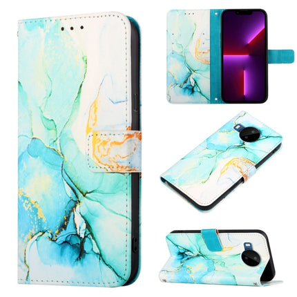 PT003 Marble Pattern Flip Leather Phone Case, For Nokia 1.4, For Nokia C01 Plus, For Nokia C20, For Nokia C20 Plus