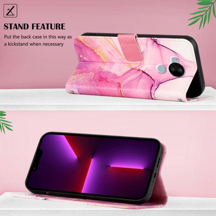 PT003 Marble Pattern Flip Leather Phone Case, For Nokia C30, For Nokia G10 / G20 / 6.3, For Nokia G300, For Nokia X10 / X20