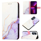 For OnePlus Nord N20 5G & OPPO A96 5G / Reno7 Z / White Purple LS006