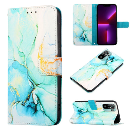PT003 Marble Pattern Flip Leather Phone Case, For Xiaomi Redmi Note 10 4G / Note 10s, For Xiaomi Redmi Note 10 Pro / Note 10 Pro Max, For Xiaomi Poco M2 / Redmi 9, For Xiaomi Redmi 9A / Redmi 9i India / Redmi 9AT