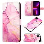 For Xiaomi Poco C3 / Redmi 9 India / Redmi 9C / Redmi 9C NFC / Pink Purple Gold LS001