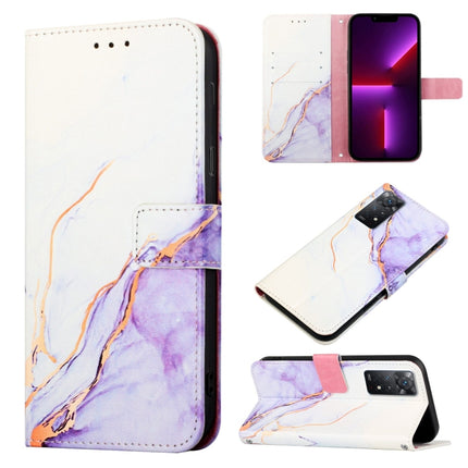 PT003 Marble Pattern Flip Leather Phone Case, For Xiaomi Poco M3 Pro 5G / Redmi Note 10 5G / 10T 5G, For Xiaomi Redmi Note 11 Pro 5G / 4G, For Xiaomi Redmi Note 11 4G / Note 11S, For Xiaomi 12