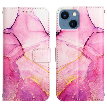 PT003 Marble Pattern Flip Leather Phone Case