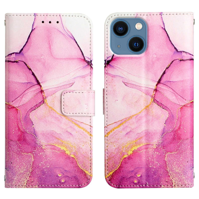 PT003 Marble Pattern Flip Leather Phone Case