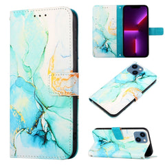 PT003 Marble Pattern Flip Leather Phone Case, For iPhone 13 mini, For iPhone 13, For iPhone 13 Pro, For iPhone 13 Pro Max, For iPhone 12 mini, For iPhone 12