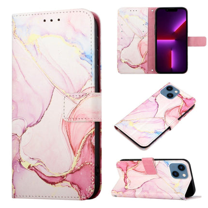 PT003 Marble Pattern Flip Leather Phone Case