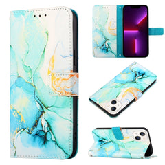 PT003 Marble Pattern Flip Leather Phone Case, For iPhone 13 mini, For iPhone 13, For iPhone 13 Pro, For iPhone 13 Pro Max, For iPhone 12 mini, For iPhone 12