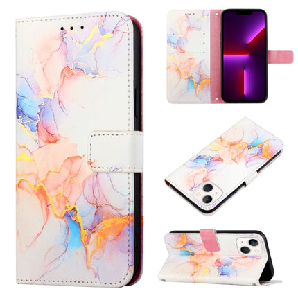 PT003 Marble Pattern Flip Leather Phone Case