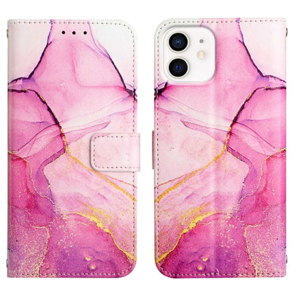 PT003 Marble Pattern Flip Leather Phone Case, For iPhone 12, For iPhone 12 Pro Max, For iPhone 11, For iPhone 11 Pro