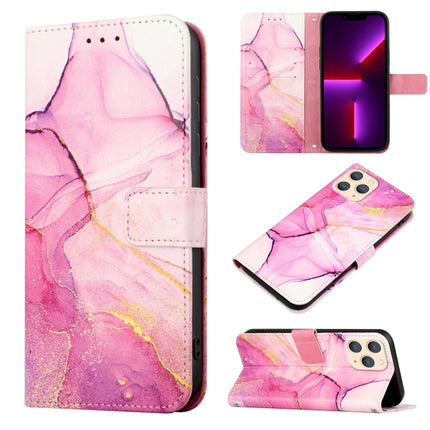 PT003 Marble Pattern Flip Leather Phone Case, For iPhone 11 Pro Max, For iPhone SE 2022 / SE 2020 / 8 / 7, For iPhone X / XS, For iPhone XS Max
