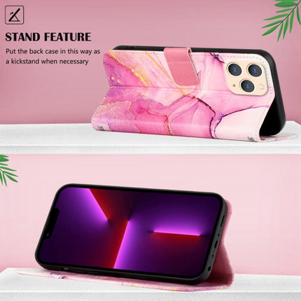 PT003 Marble Pattern Flip Leather Phone Case, For iPhone 11 Pro Max, For iPhone SE 2022 / SE 2020 / 8 / 7, For iPhone X / XS, For iPhone XS Max