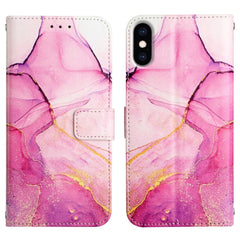 PT003 Marble Pattern Flip Leather Phone Case, For iPhone XS Max, For iPhone XR