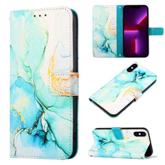 PT003 Marble Pattern Flip Leather Phone Case, For iPhone XS Max, For iPhone XR