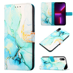 PT003 Marble Pattern Flip Leather Phone Case, For iPhone XS Max, For iPhone XR