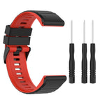 26mm / Black Red