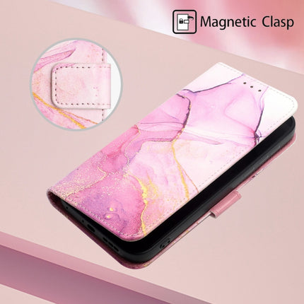 PT003 Marble Pattern Flip Leather Phone Case, For vivo Y15s 2021 / Y15a, For vivo Y17 / Y15 / Y12, For vivo Y21 2021 / Y33s / Y21s, For vivo Y31s / Y72 5G (India)