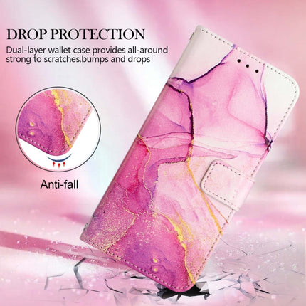 PT003 Marble Pattern Flip Leather Phone Case, For vivo Y15s 2021 / Y15a, For vivo Y17 / Y15 / Y12, For vivo Y21 2021 / Y33s / Y21s, For vivo Y31s / Y72 5G (India)