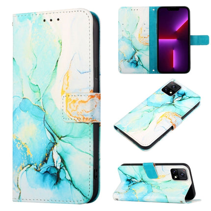 PT003 Marble Pattern Flip Leather Phone Case, For vivo Y15s 2021 / Y15a, For vivo Y17 / Y15 / Y12, For vivo Y21 2021 / Y33s / Y21s, For vivo Y31s / Y72 5G (India)