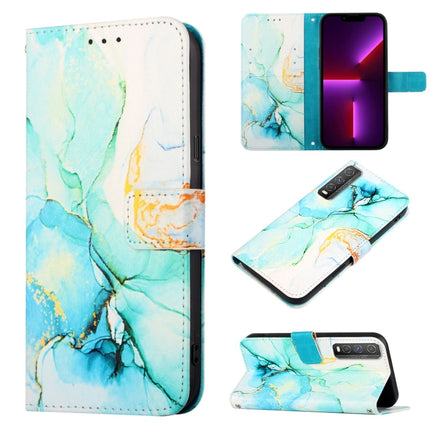 PT003 Marble Pattern Flip Leather Phone Case, For vivo Y51 (2020, December) / Y31, For vivo Y51s / Y70s / iQOO U1, For vivo Y72 5G / iQOO Z3