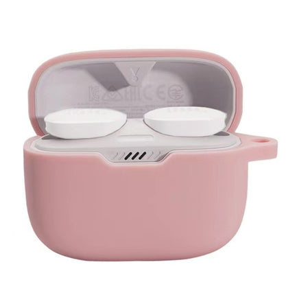 Earphone Protective Case with Hanging Buckle For JBL T130