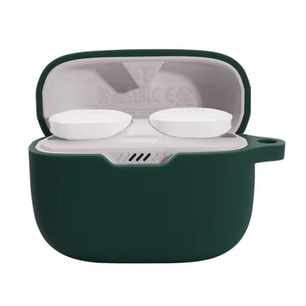 Earphone Protective Case with Hanging Buckle For JBL T130