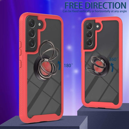 Shockproof PC + TPU Phone Case with Ring Holder, For Samsung Galaxy S22, For Samsung Galaxy S22+, For Samsung Galaxy S22 Ultra, For Samsung Galaxy A33 5G, For Samsung Galaxy A53 5G, For Motorola Moto G Power (2022) / G Pure