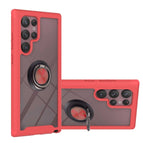 For Samsung Galaxy S22 Ultra / Red