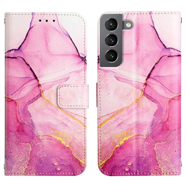 PT003 Marble Pattern Flip Leather Phone Case, For Samsung Galaxy A12 / M12, For Samsung Galaxy A13 4G, For Samsung Galaxy A13 5G, For Samsung Galaxy A22 4G