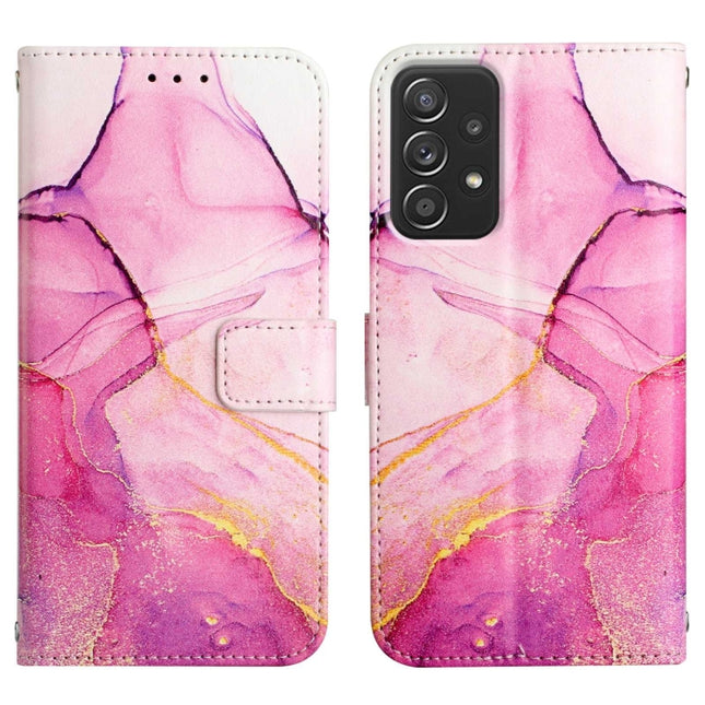 PT003 Marble Pattern Flip Leather Phone Case, For Samsung Galaxy A23, For Samsung Galaxy A32 4G, For Samsung Galaxy A33 5G, For Samsung Galaxy A53 5G