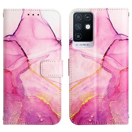 PT003 Marble Pattern Flip Leather Phone Case, For Infinix Note 10, For Infinix Note 10 Pro / Note 10 Pro NFC, For Infinix Note 11 Pro, For Infinix Smart 6