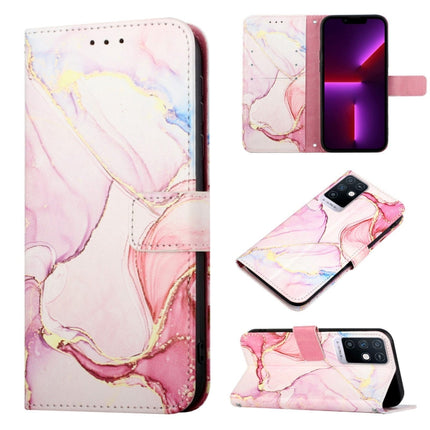 PT003 Marble Pattern Flip Leather Phone Case, For Infinix Note 10, For Infinix Note 10 Pro / Note 10 Pro NFC, For Infinix Note 11 Pro, For Infinix Smart 6