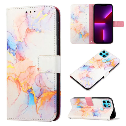 PT003 Marble Pattern Flip Leather Phone Case, For Infinix Note 10, For Infinix Note 10 Pro / Note 10 Pro NFC, For Infinix Note 11 Pro, For Infinix Smart 6