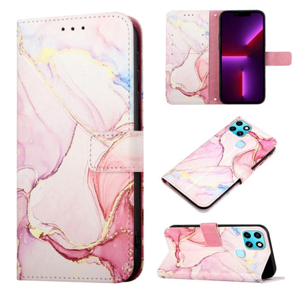 PT003 Marble Pattern Flip Leather Phone Case, For Infinix Note 10, For Infinix Note 10 Pro / Note 10 Pro NFC, For Infinix Note 11 Pro, For Infinix Smart 6