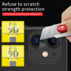 9D Transparent Rear Camera Lens Protector Tempered Glass Film Combination Packages, For iPhone 11, For iPhone 11 Pro, For iPhone 11 Pro Max