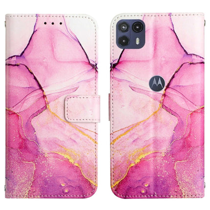 PT003 Marble Pattern Flip Leather Phone Case, For Motorola Moto G50 5G, For Motorola Moto G51 5G, For Motorola Moto G60S, For Motorola Moto G71 5G