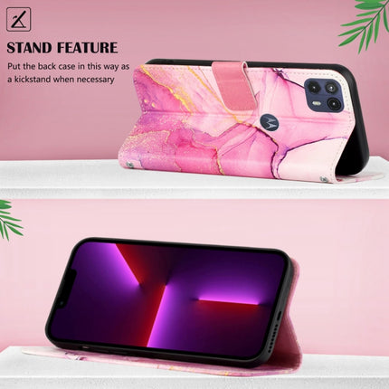 PT003 Marble Pattern Flip Leather Phone Case, For Motorola Moto G50 5G, For Motorola Moto G51 5G, For Motorola Moto G60S, For Motorola Moto G71 5G