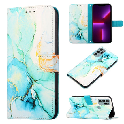 PT003 Marble Pattern Flip Leather Phone Case, For Motorola Moto G50 5G, For Motorola Moto G51 5G, For Motorola Moto G60S, For Motorola Moto G71 5G