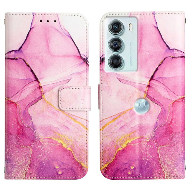 PT003 Marble Pattern Flip Leather Phone Case, For Motorola Moto G200 / Edge S30 5G, For Motorola Edge 20, For Motorola Edge 20 Lite, For Motorola Edge 20 Pro, For Motorola Edge 2021
