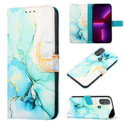 PT003 Marble Pattern Flip Leather Phone Case, For Motorola G50, For Motorola Moto E7, For Motorola Moto E7 Power, For Motorola Moto G Power 2022