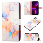 For Motorola One 5G Ace / Galaxy Marble White LS004